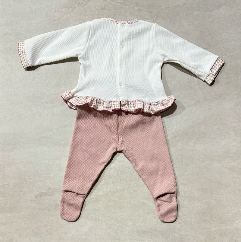 Conjunto pantalon y blusa conejo Marca Calamaro - Imagen 4