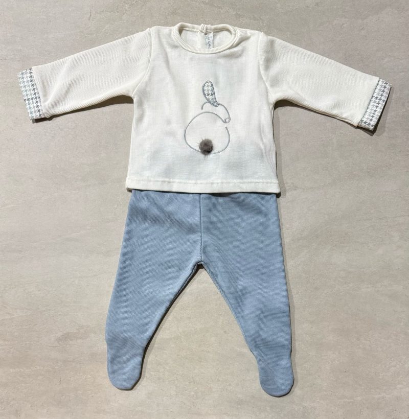 Conjunto pantalón y blusa conejo Marca Calamaro - Imagen 2