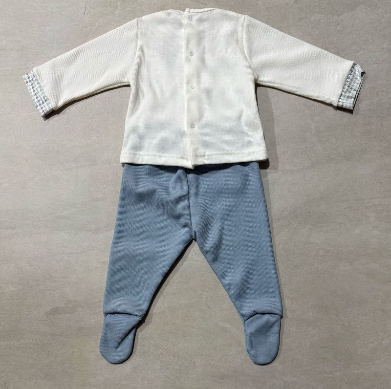 Conjunto pantalón y blusa conejo Marca Calamaro - Imagen 3