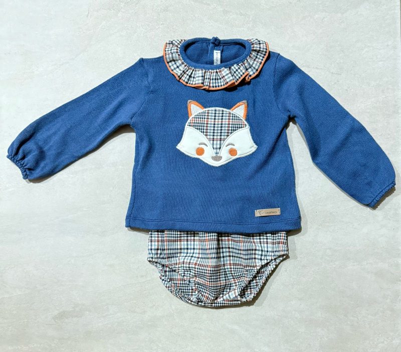 Conjunto pololo y playera zorro Marca Calamaro - Imagen 2