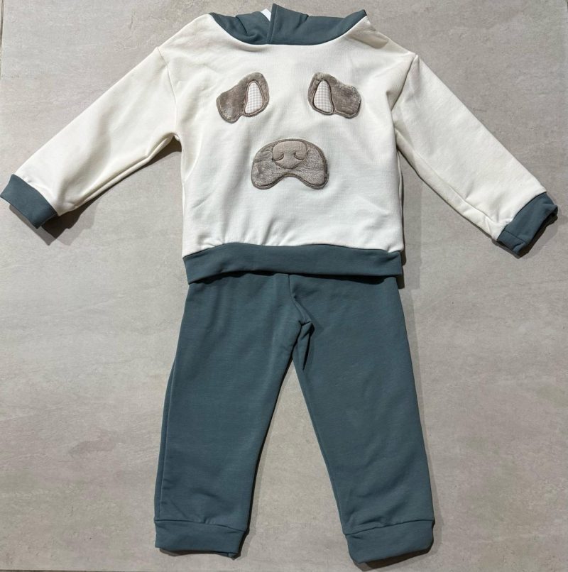 Conjunto hoodie y pantalón Marca Calamaro - Imagen 2