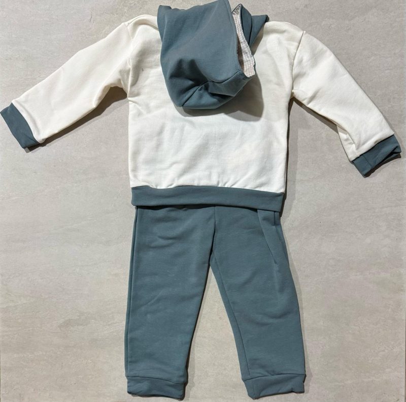 Conjunto hoodie y pantalón Marca Calamaro - Imagen 3