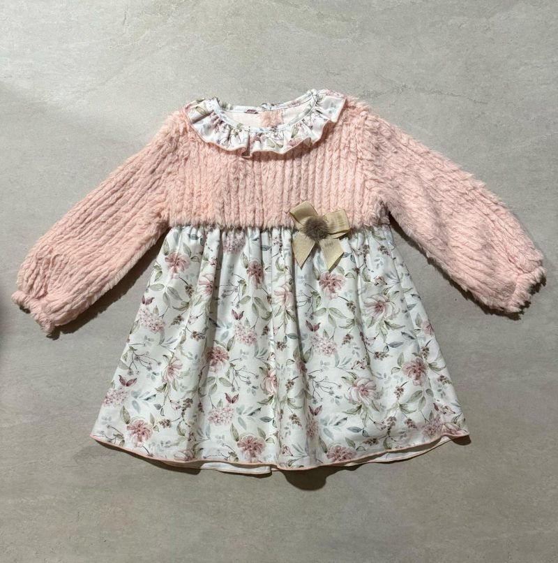 Vestido floral Marca Calamaro - Imagen 2