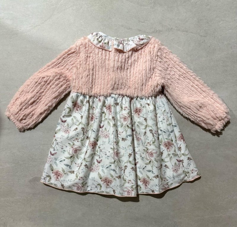 Vestido floral Marca Calamaro - Imagen 3