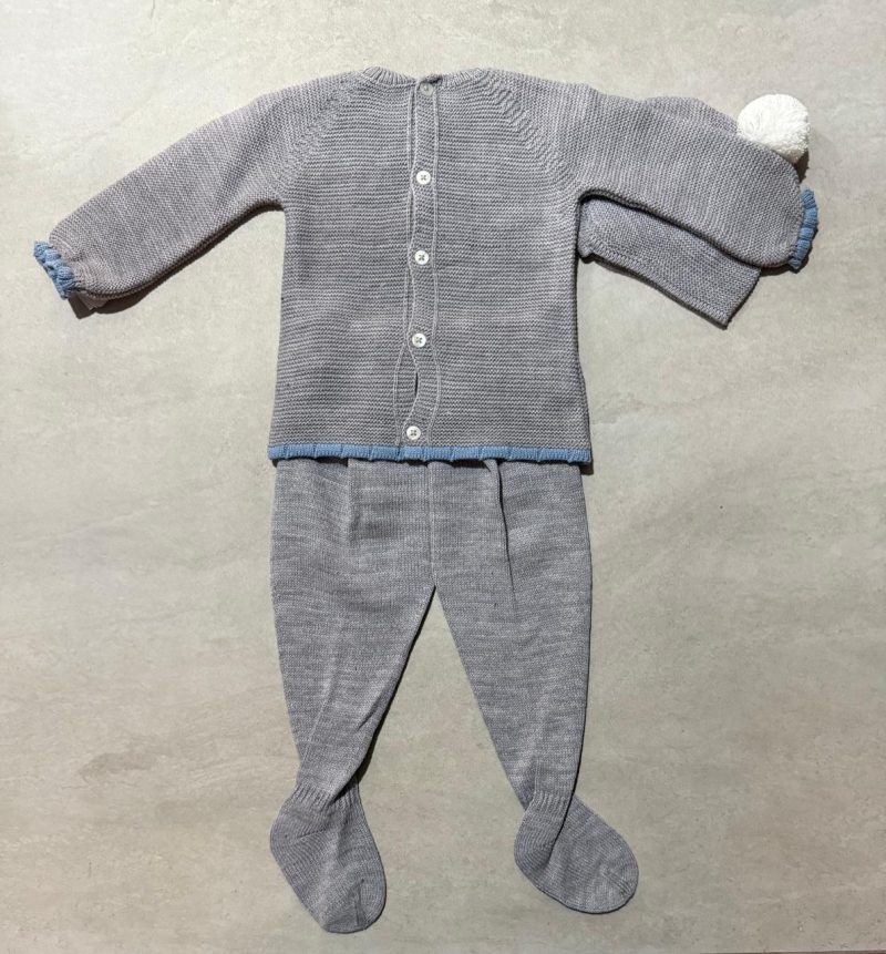 TRAJE 3P CANESÚ MENGUADO PUNTO POR PUNTO MARCA MAC ILUSIÓN - Imagen 3