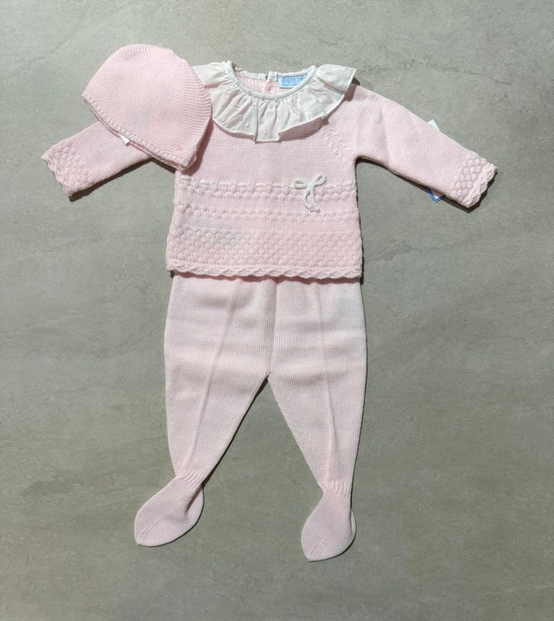 TRAJE 3P CANESÚ MENGUADO CUELLO ESTAMPADO MARCA MAC ILUSIÓN - Imagen 2