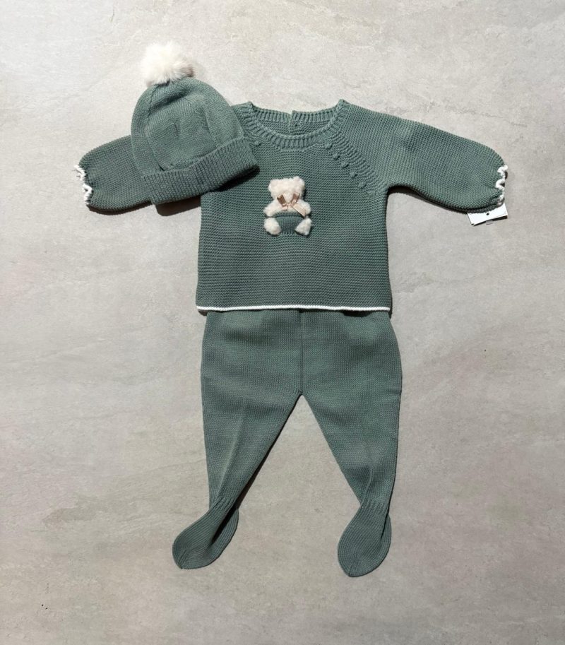 TRAJE 3P CANESÚ ESPECIAL MENGUADO OSITO MARCA MAC ILUSIÓN - Imagen 6