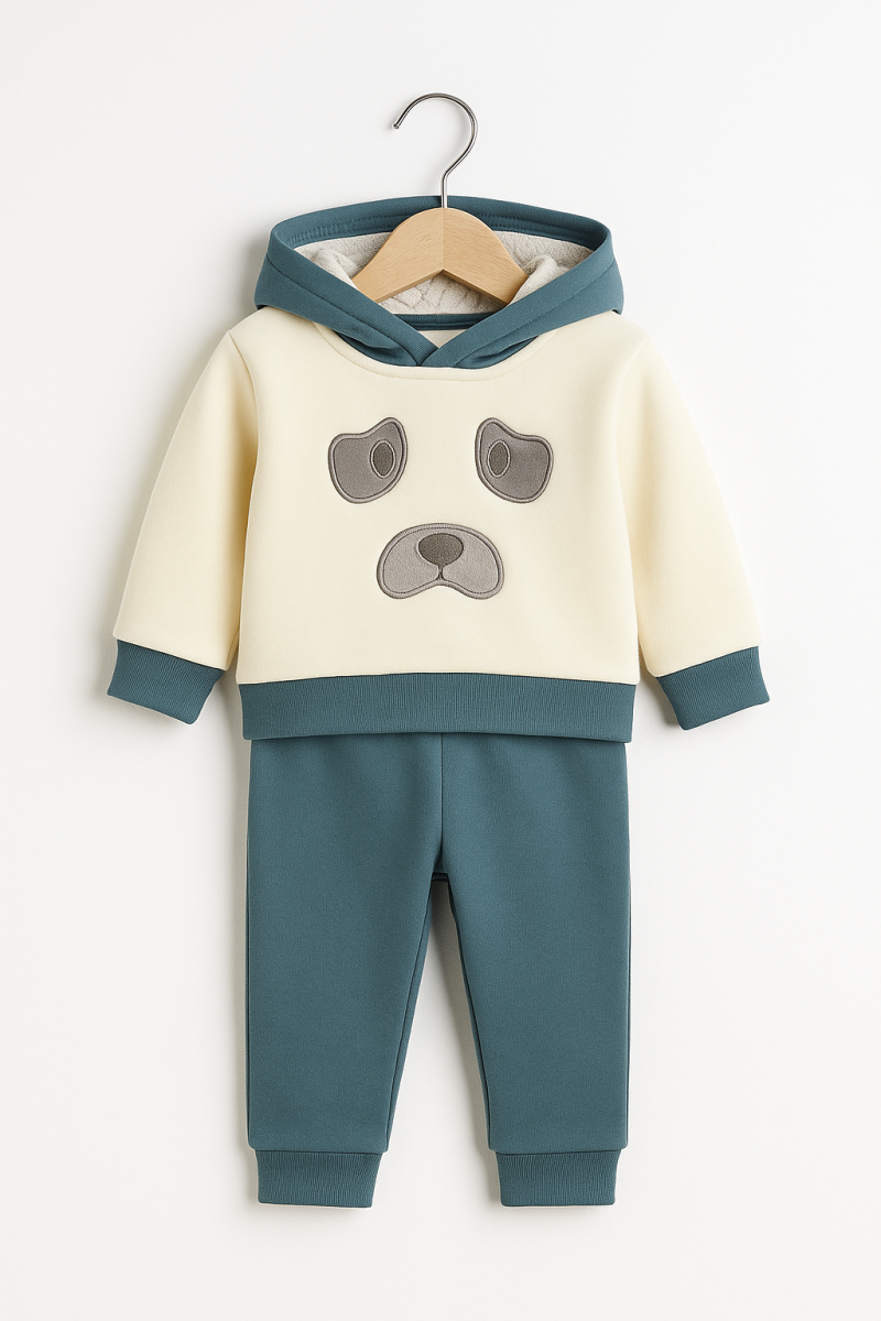 Conjunto hoodie y pantalón Marca Calamaro - Imagen 3