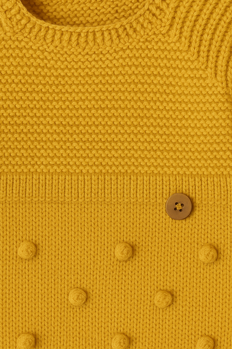 TRAJE 3P CANESÚ SIN COSTURAS GORRO OREJAS MARCA MAC ILUSIÓN - Imagen 6