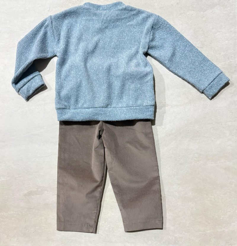 Conjunto sueter y pantalón Marca Calamaro - Imagen 3