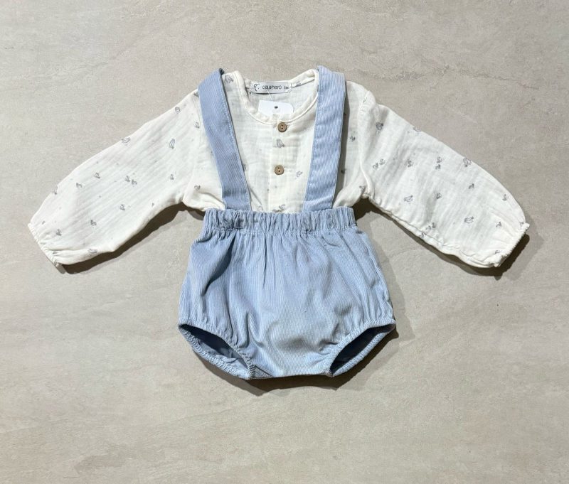 Conjunto blusa y pololo Marca Calamaro - Imagen 2